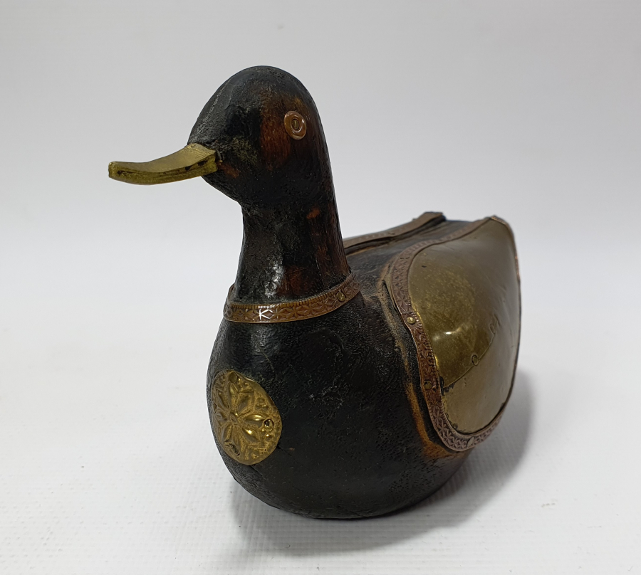 OSMANLI DÖNEMİ ÖRDEK FORMUNDA OYUNCAK