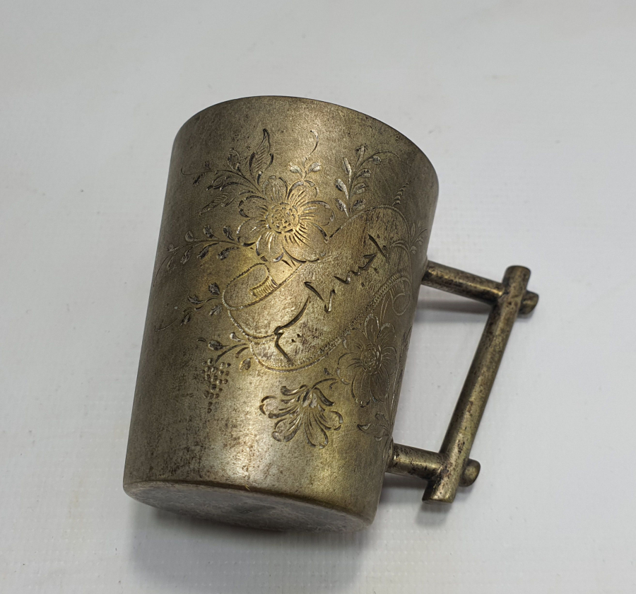 OSMANLI DÖNEMİ ÜZERİ OSMANLICA YAZILI ESERİ İSTANBUL BARDAK