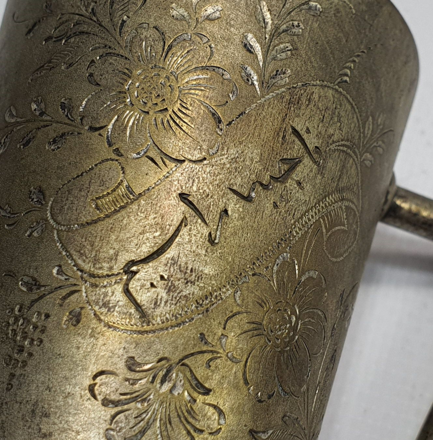 OSMANLI DÖNEMİ ÜZERİ OSMANLICA YAZILI ESERİ İSTANBUL BARDAK