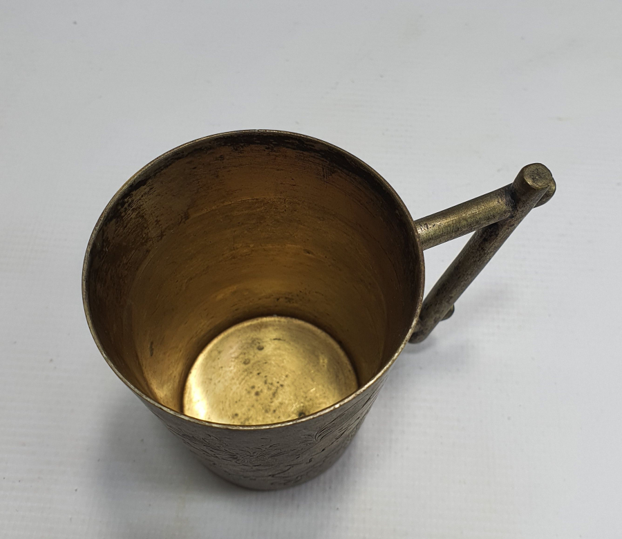 OSMANLI DÖNEMİ ÜZERİ OSMANLICA YAZILI ESERİ İSTANBUL BARDAK