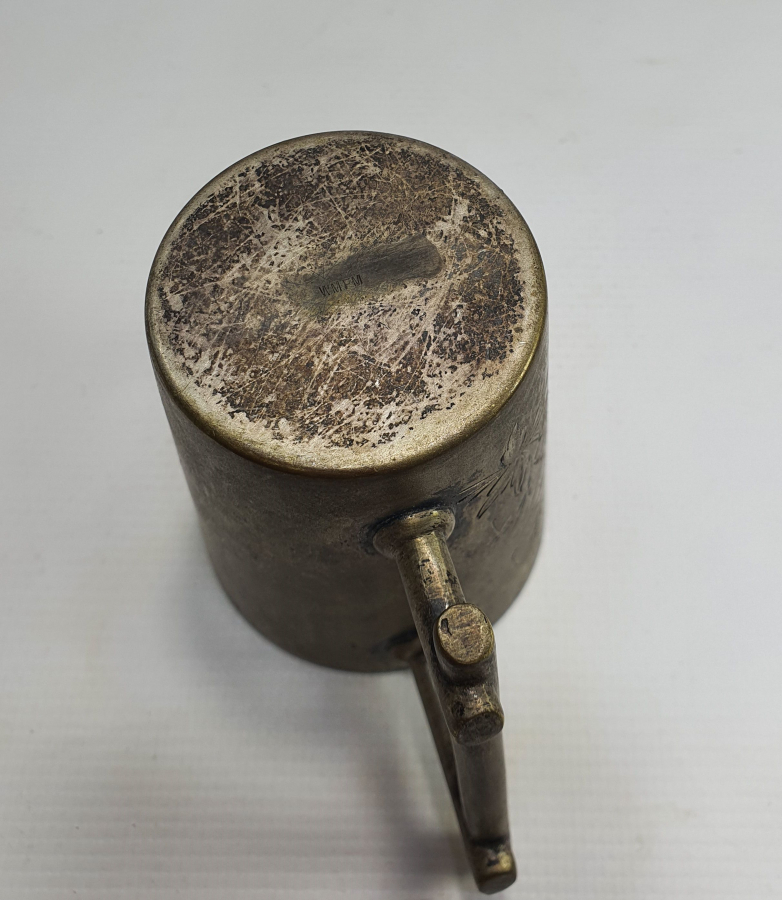 OSMANLI DÖNEMİ ÜZERİ OSMANLICA YAZILI ESERİ İSTANBUL BARDAK