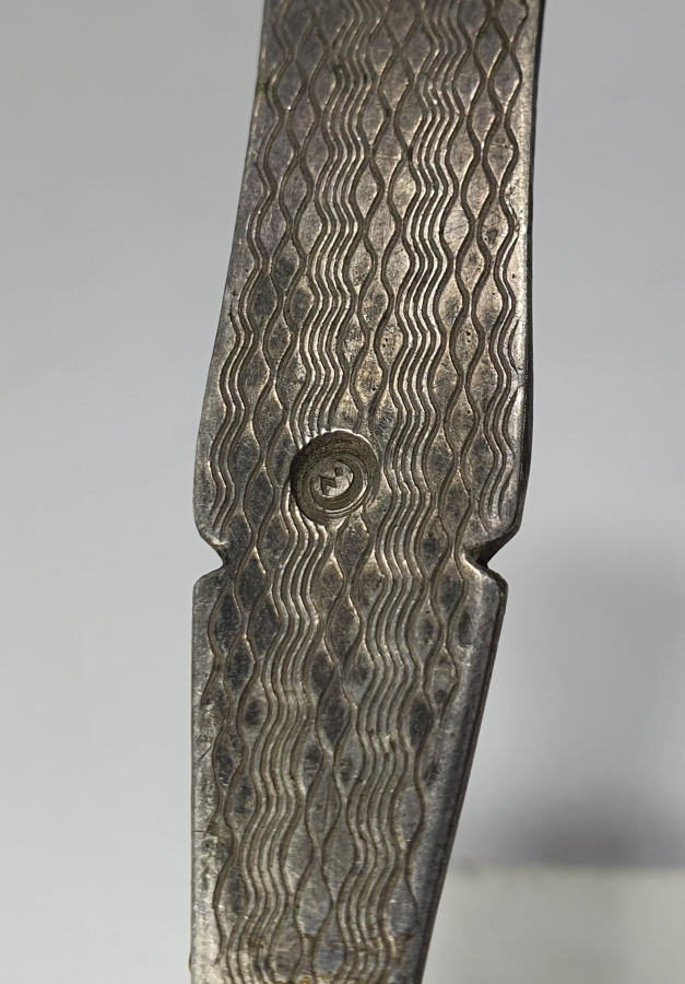 SULTAN VAHDEDDİN HAN TUĞRALI ÇOK NADİR GÜMÜŞ KAŞIK