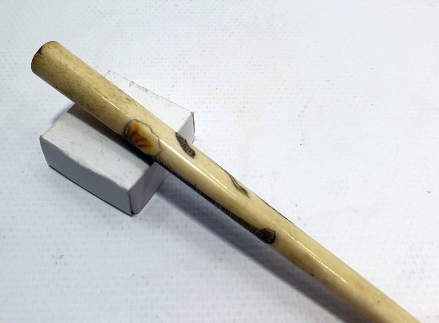 ÜZERİNDE FİL FİGÜRÜ BULUNAN OSMANLI DÖNEMİ AĞIZLIK