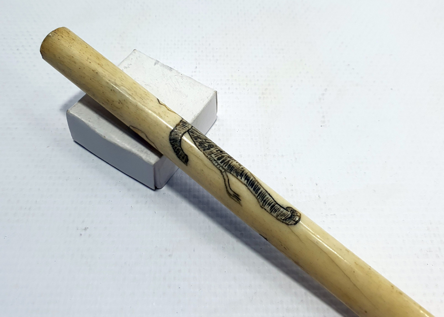 ÜZERİNDE FİL FİGÜRÜ BULUNAN OSMANLI DÖNEMİ AĞIZLIK