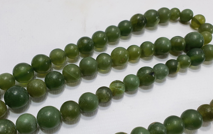 YEŞİM TAŞLI OSMANLI DÖNEMİ BÜYÜK BOY GERDANLIK