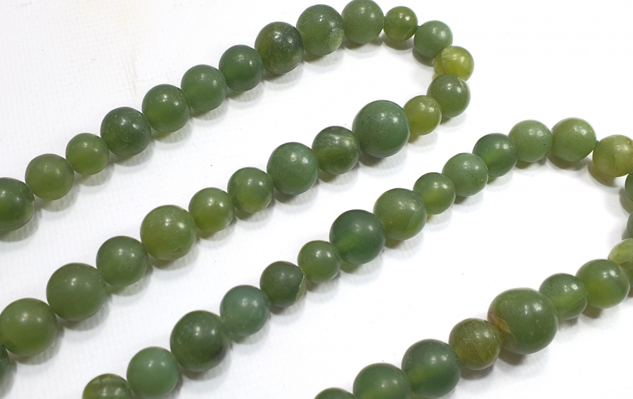 YEŞİM TAŞLI OSMANLI DÖNEMİ BÜYÜK BOY GERDANLIK