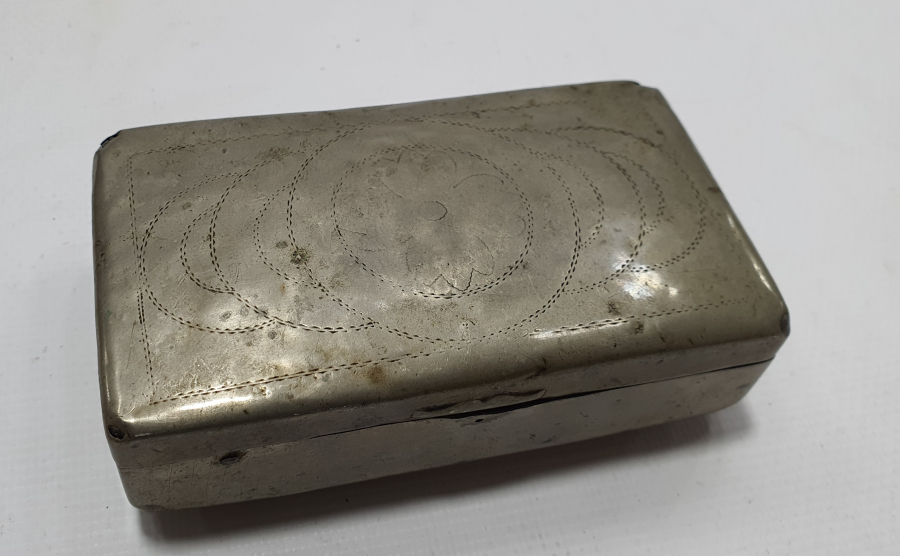 1. DÜNYA SAVAŞI DÖNEMİ ASKER TÜTÜN TABAKASI