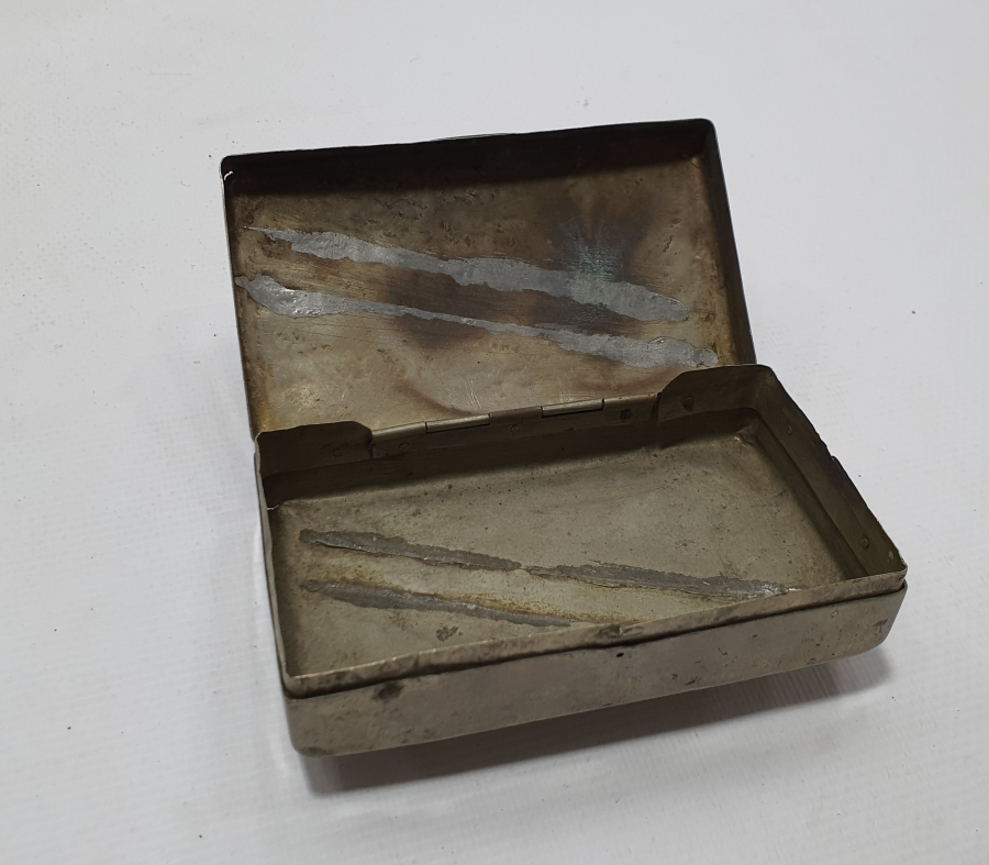 1. DÜNYA SAVAŞI DÖNEMİ ASKER TÜTÜN TABAKASI