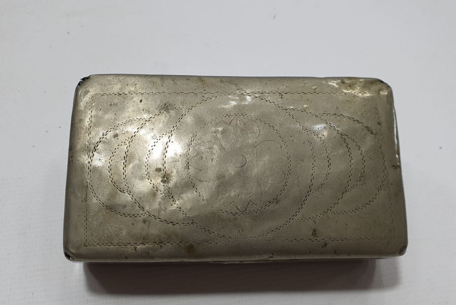 1. DÜNYA SAVAŞI DÖNEMİ ASKER TÜTÜN TABAKASI