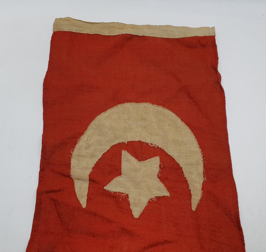 1. DÜNYA SAVAŞI DÖNEMİ OSMANLI ASKERİ BAYRAK