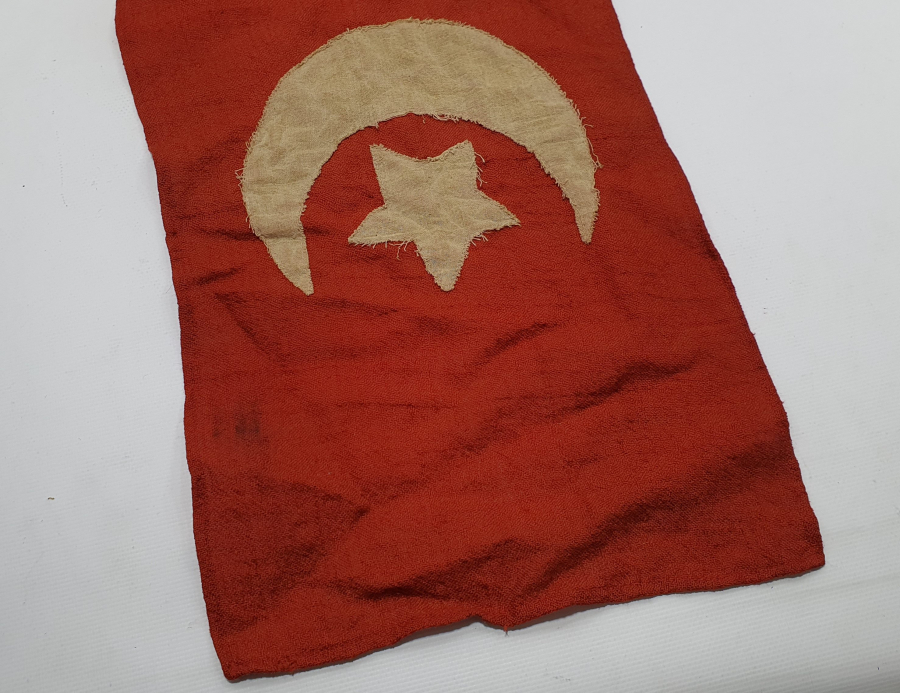 1. DÜNYA SAVAŞI DÖNEMİ OSMANLI ASKERİ BAYRAK