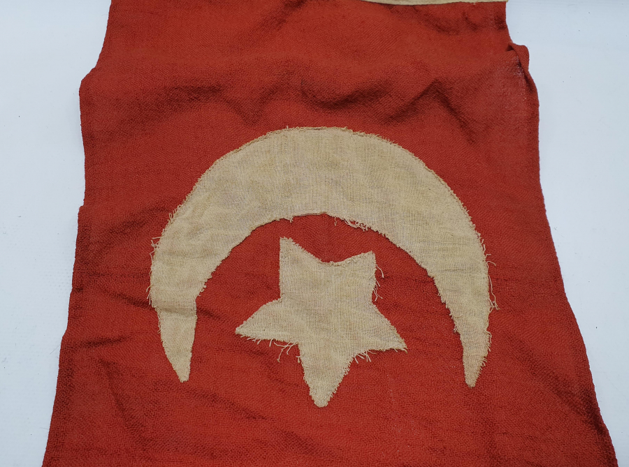 1. DÜNYA SAVAŞI DÖNEMİ OSMANLI ASKERİ BAYRAK