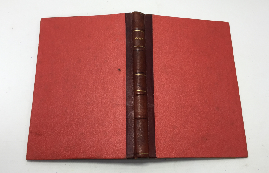 1967 YILINA AİT DERİ CİLTLİ DİNİ KİTAP