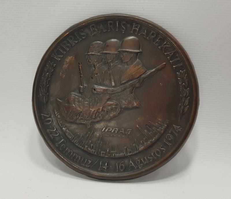 1974 KIBRIS BARIŞ HAREKATI BÜYÜK BOY RÖLYEF