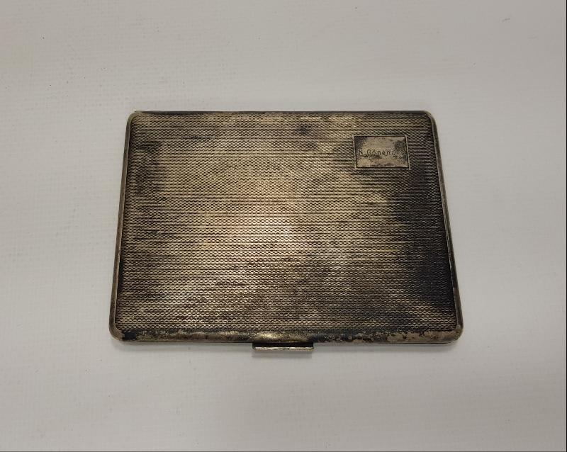 ALPAKA SİGARA TABAKASI 