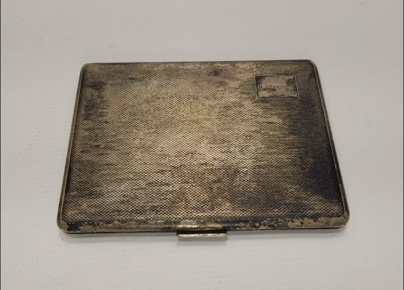 ALPAKA SİGARA TABAKASI 