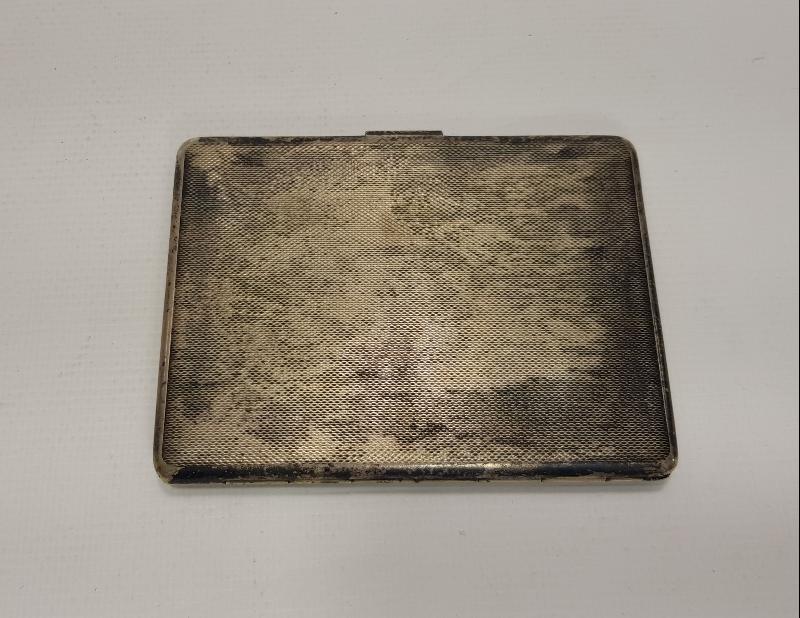 ALPAKA SİGARA TABAKASI 