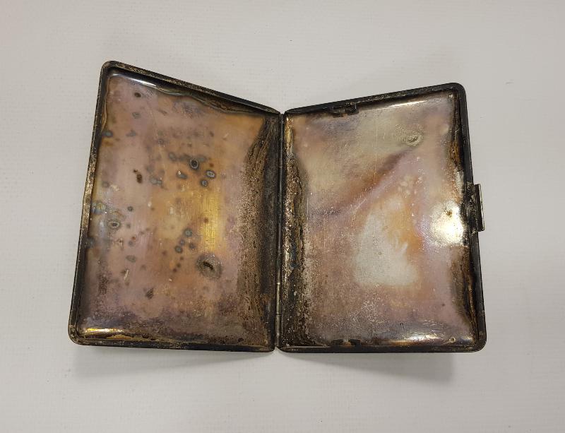 ALPAKA SİGARA TABAKASI 