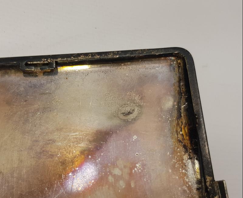 ALPAKA SİGARA TABAKASI 