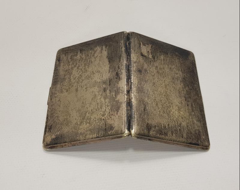 ALPAKA SİGARA TABAKASI 