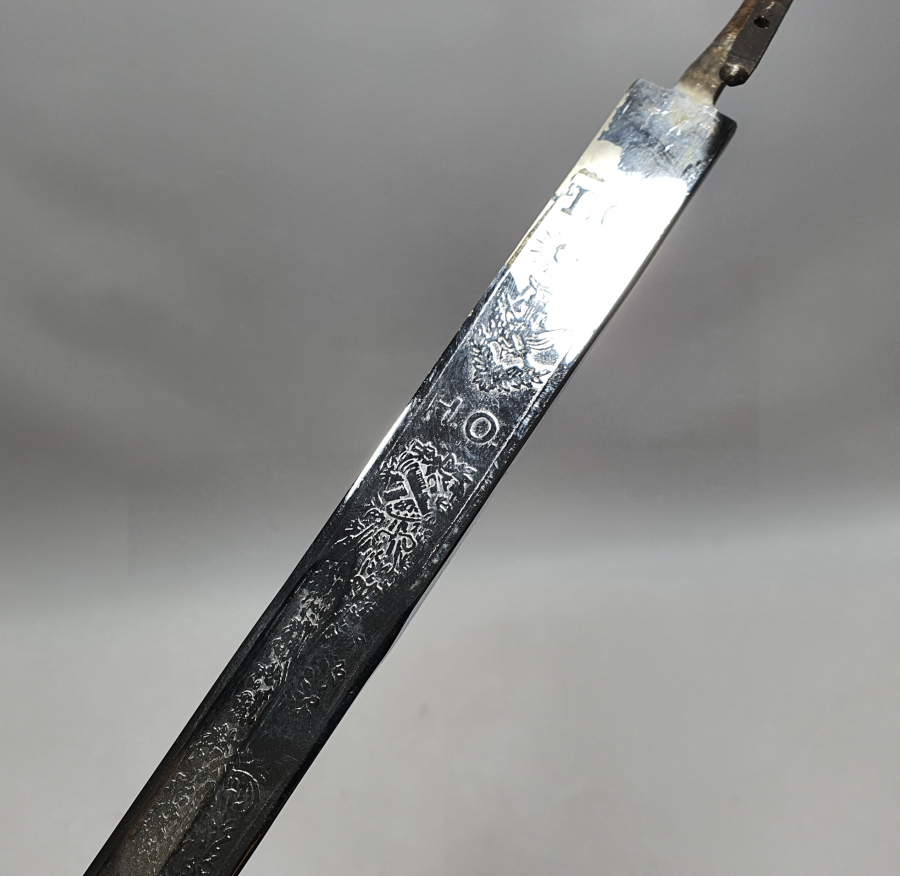 CUMHURİYET BAŞLARI SUBAY KILICI NAMLUSU