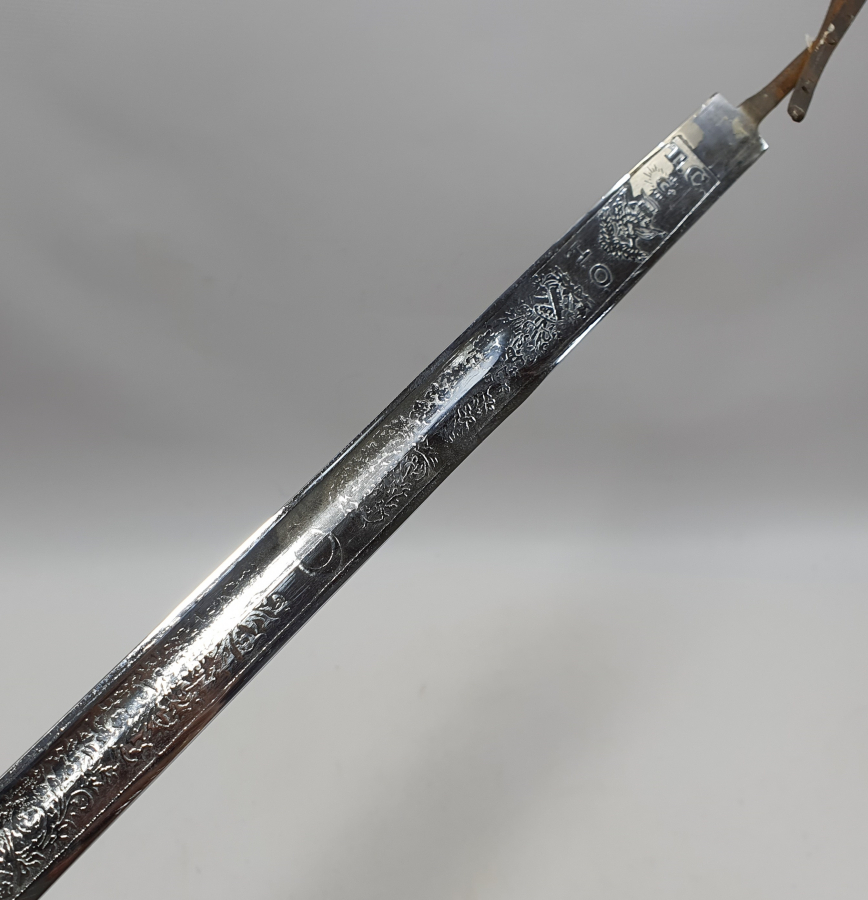 CUMHURİYET BAŞLARI SUBAY KILICI NAMLUSU