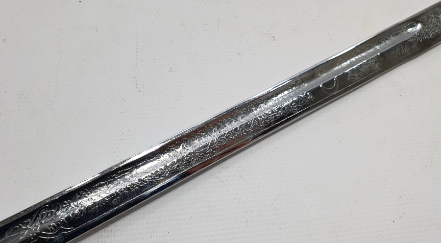 CUMHURİYET BAŞLARI SUBAY KILICI NAMLUSU