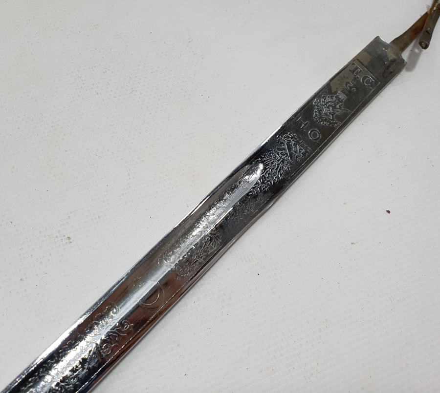 CUMHURİYET BAŞLARI SUBAY KILICI NAMLUSU