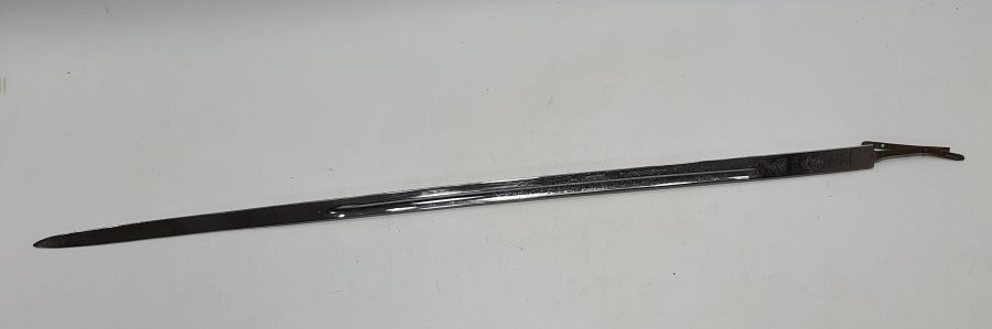 CUMHURİYET BAŞLARI SUBAY KILICI NAMLUSU