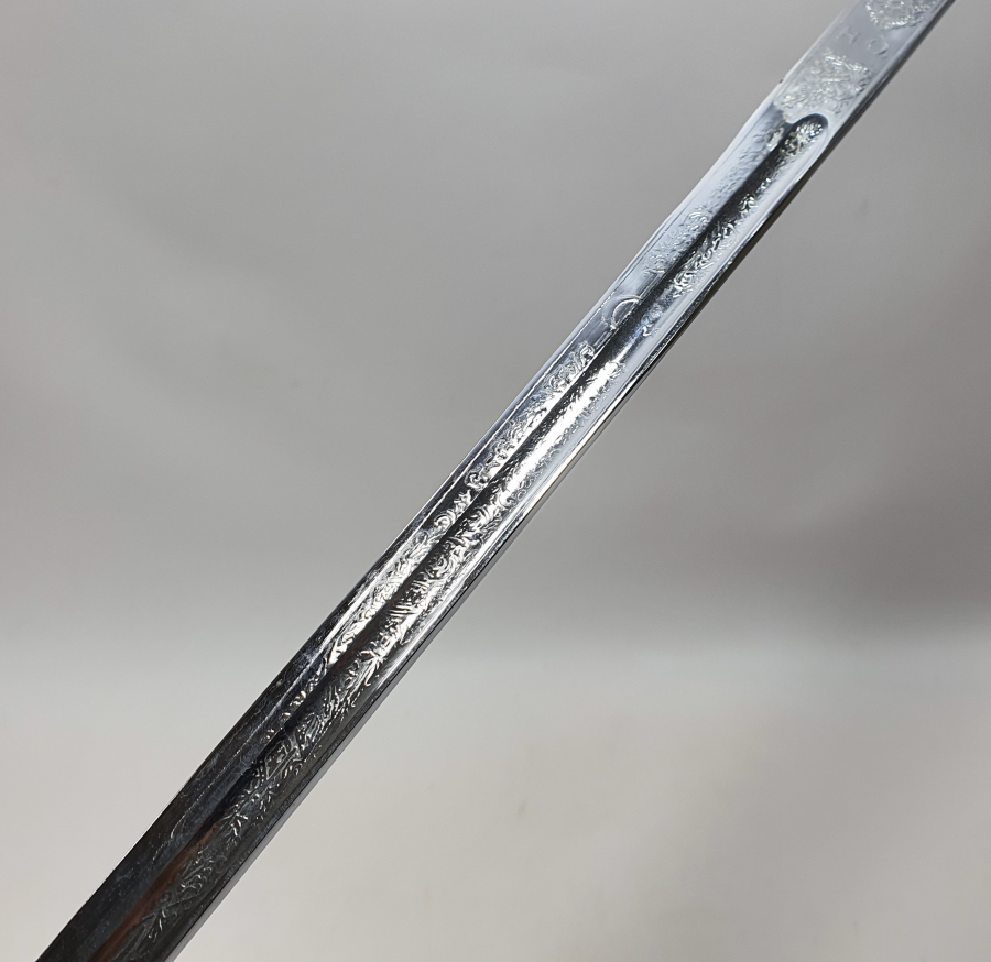 CUMHURİYET BAŞLARI SUBAY KILICI NAMLUSU