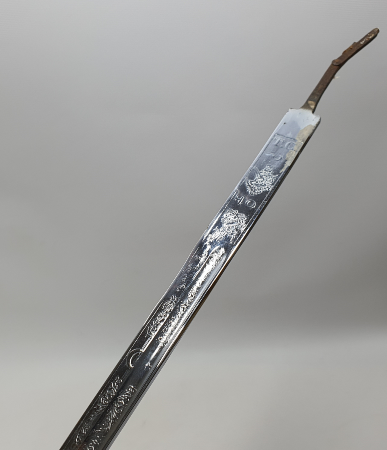 CUMHURİYET BAŞLARI SUBAY KILICI NAMLUSU