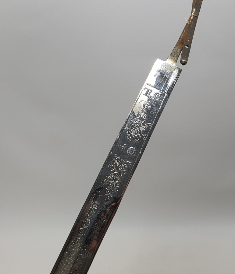 CUMHURİYET BAŞLARI SUBAY KILICI NAMLUSU