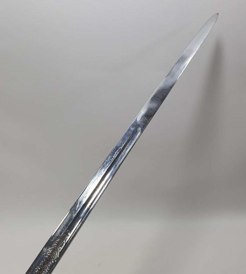 CUMHURİYET BAŞLARI SUBAY KILICI NAMLUSU