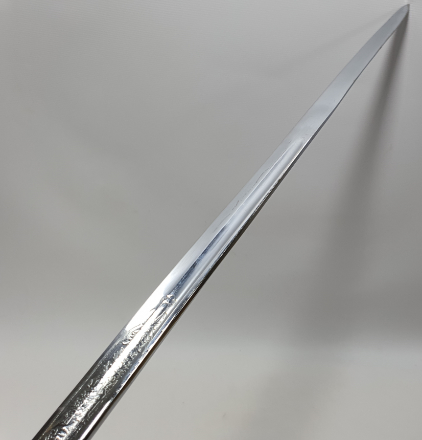 CUMHURİYET BAŞLARI SUBAY KILICI NAMLUSU