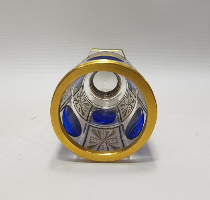 KALLAVİ BOY BOHEM KRİSTAL KADEH