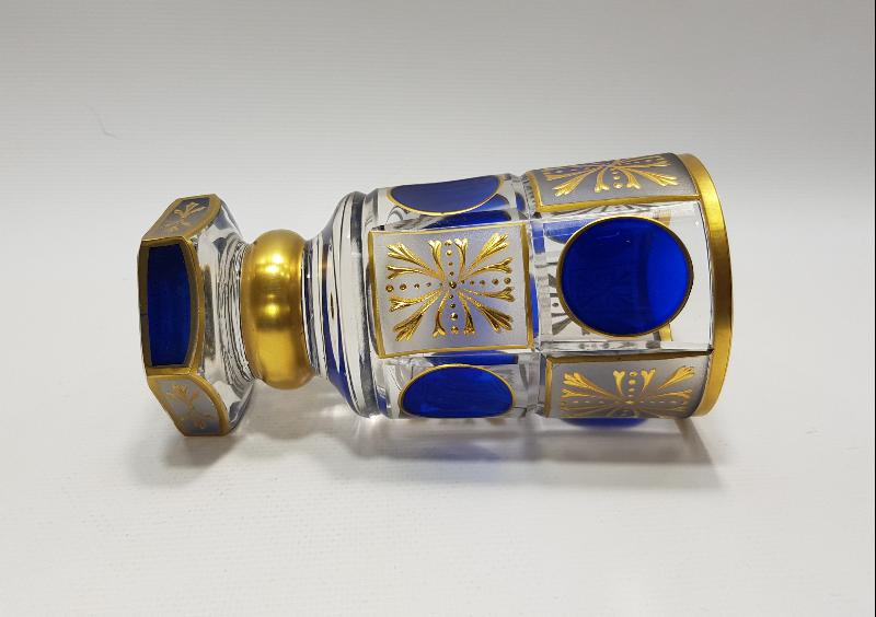 KALLAVİ BOY BOHEM KRİSTAL KADEH