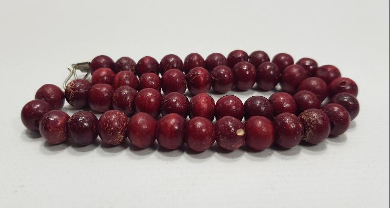 KIRMIZI MERCAN KOLYE GERDANLIK 