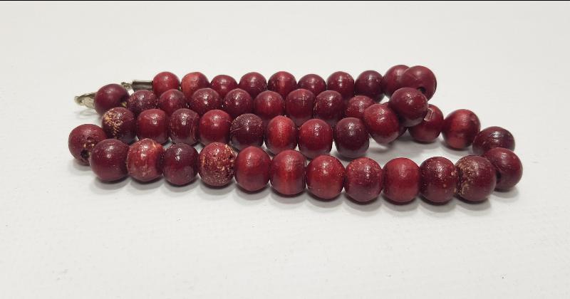 KIRMIZI MERCAN KOLYE GERDANLIK 