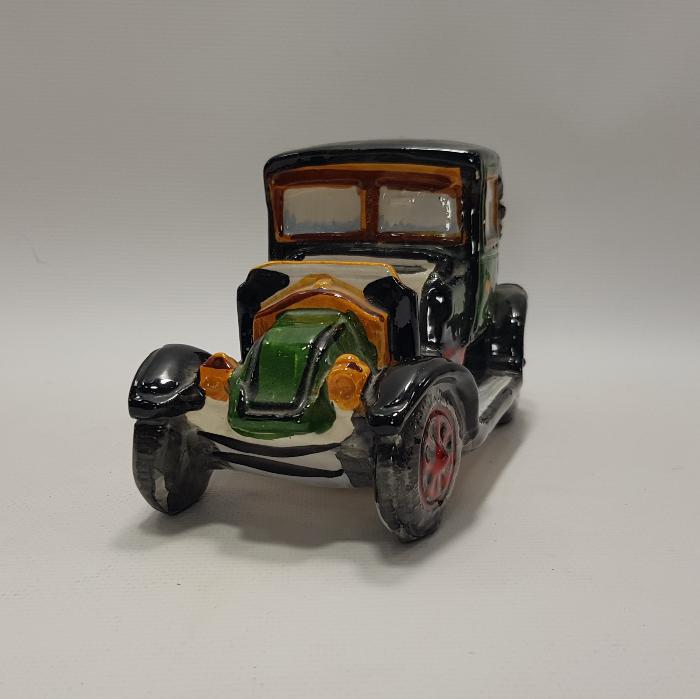 MILLEFIORI CUCCHI PORSELEN ARABA FORMLU LİKÖR ŞİŞESİ