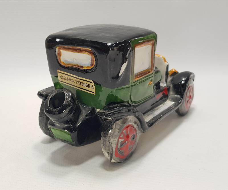 MILLEFIORI CUCCHI PORSELEN ARABA FORMLU LİKÖR ŞİŞESİ