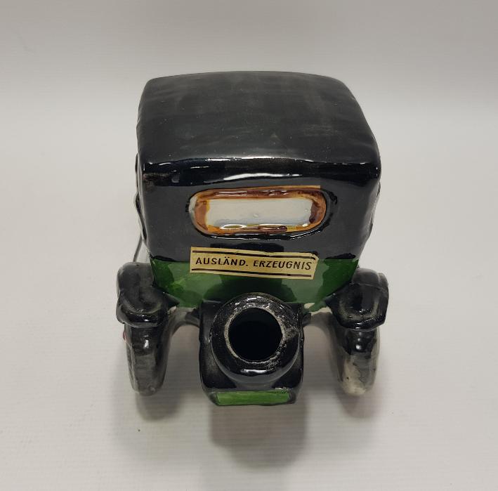 MILLEFIORI CUCCHI PORSELEN ARABA FORMLU LİKÖR ŞİŞESİ