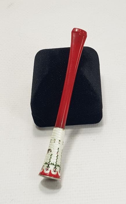 MİNELİ GÜMÜŞ UÇLU KATALİN AĞIZLIK 