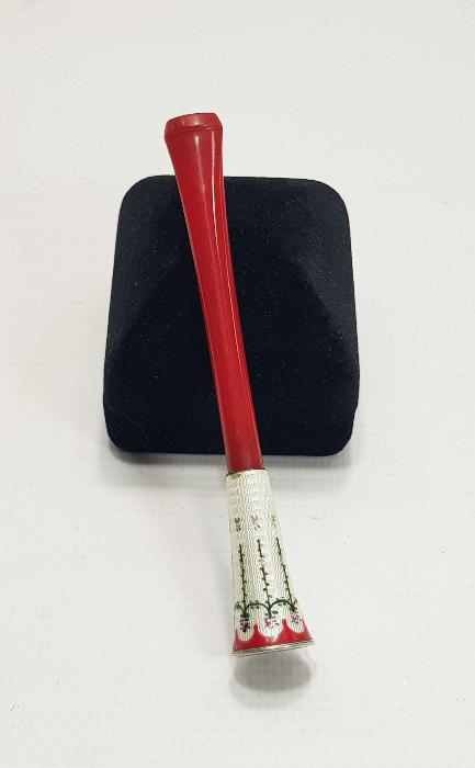 MİNELİ GÜMÜŞ UÇLU KATALİN AĞIZLIK 