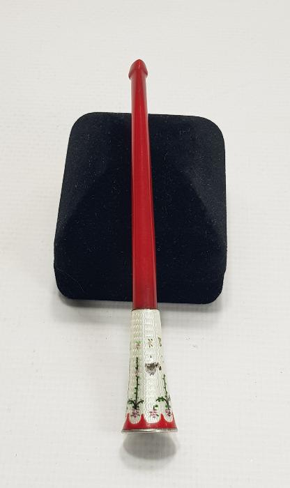 MİNELİ GÜMÜŞ UÇLU KATALİN AĞIZLIK 