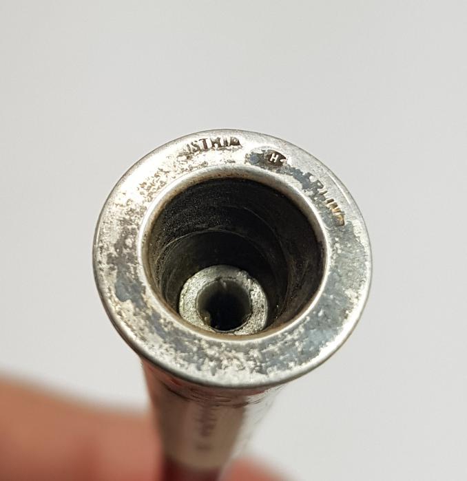 MİNELİ GÜMÜŞ UÇLU KATALİN AĞIZLIK 