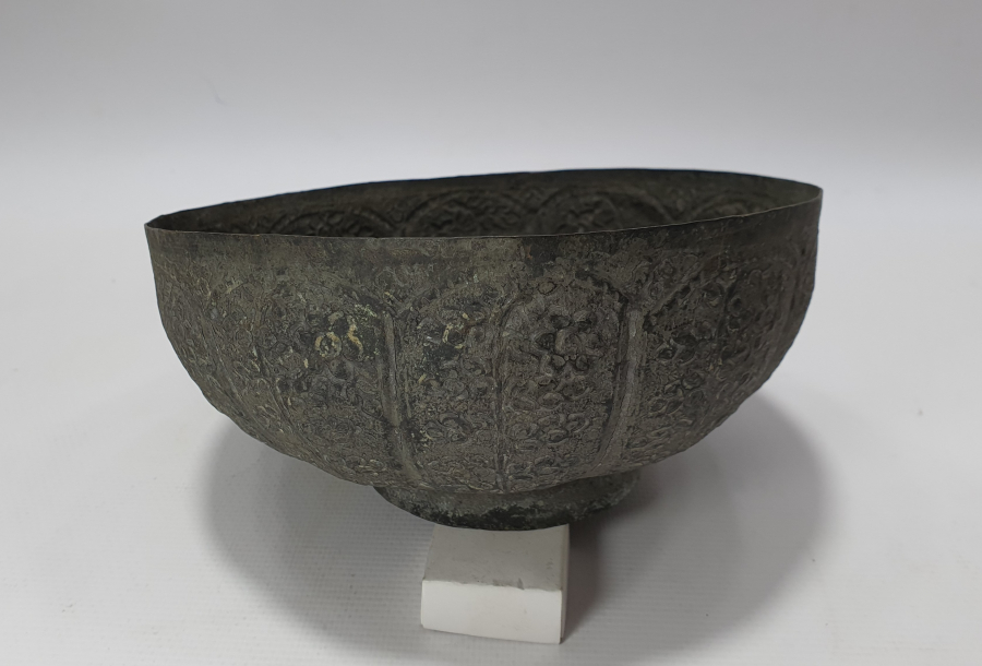 OSMANLI DÖNEMİ 1800 BAŞLARI HAYAT AĞAÇLI ESERİ İSTANBUL HOŞAF TASI