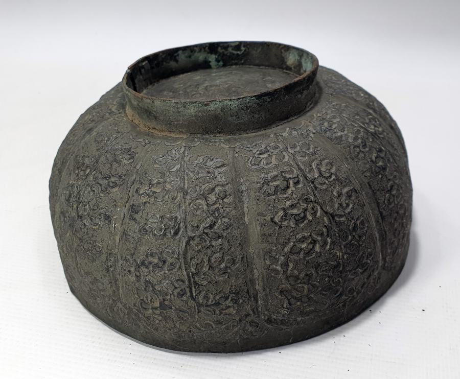 OSMANLI DÖNEMİ 1800 BAŞLARI HAYAT AĞAÇLI ESERİ İSTANBUL HOŞAF TASI