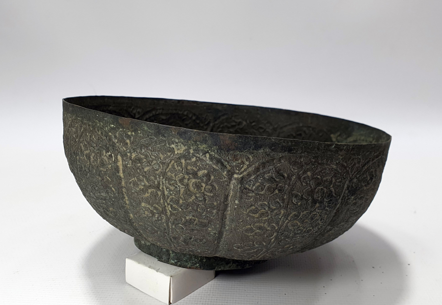 OSMANLI DÖNEMİ 1800 BAŞLARI HAYAT AĞAÇLI ESERİ İSTANBUL HOŞAF TASI