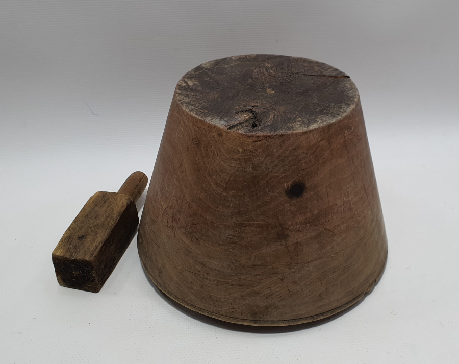 OSMANLI DÖNEMİ ABDÜLHAMİD DÖNEMİ AHŞAP FES KALIBI