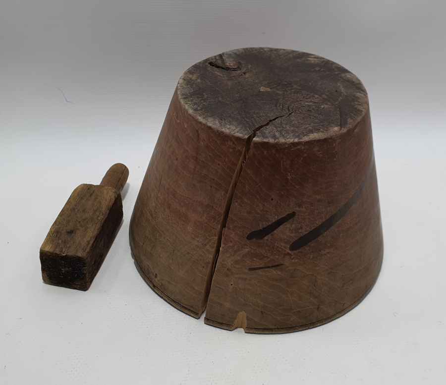 OSMANLI DÖNEMİ ABDÜLHAMİD DÖNEMİ AHŞAP FES KALIBI